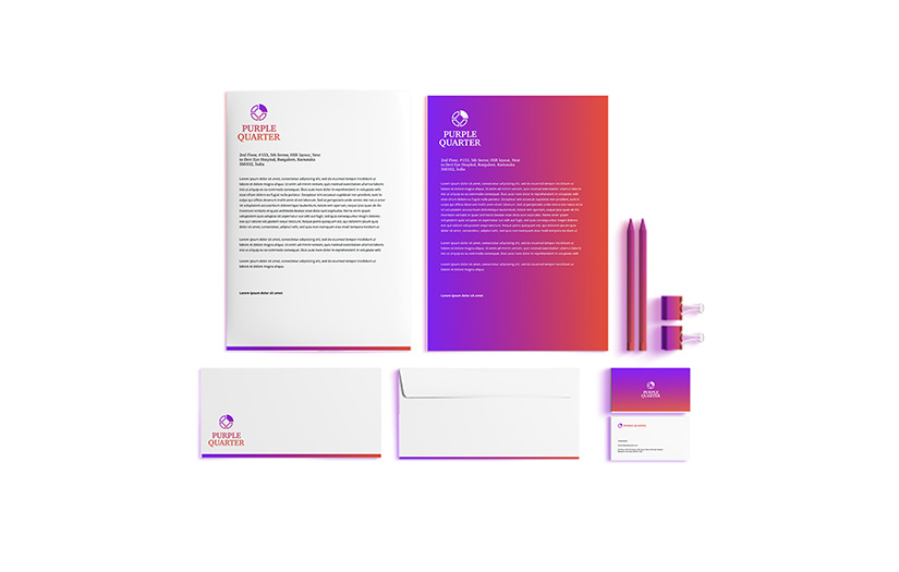 Brand Identity for Purple Quarters screenshot 10